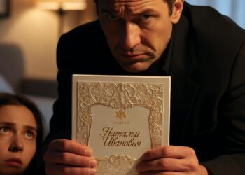 Чужая фамилия на калитке