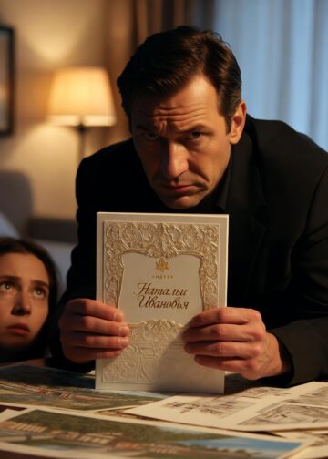 Чужая фамилия на калитке