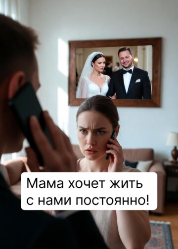 Свекровь приехала навсегда, но невестка уже всё решила