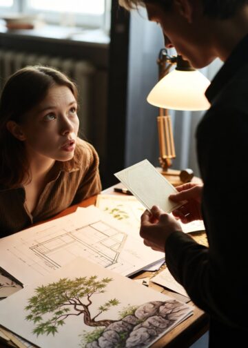 Немая доярка приютила странника, а потом спасла его одним криком