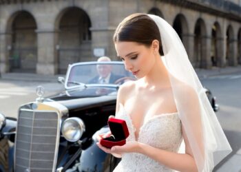 Отец не пришёл на свадьбу…