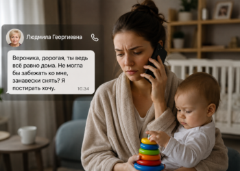 Комната для мамы