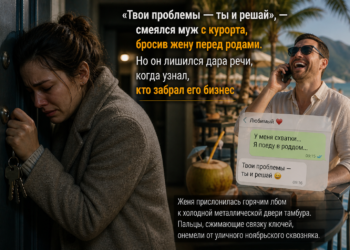 Бизнес, который забрала брошенная жена