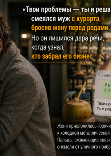 Бизнес, который забрала брошенная жена