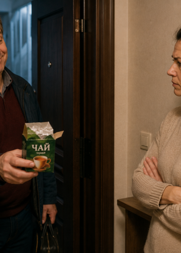 Я в гости с пустыми руками не хожу