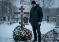 Младенец у свежей могилы