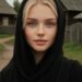 Вдова под грозовым небом