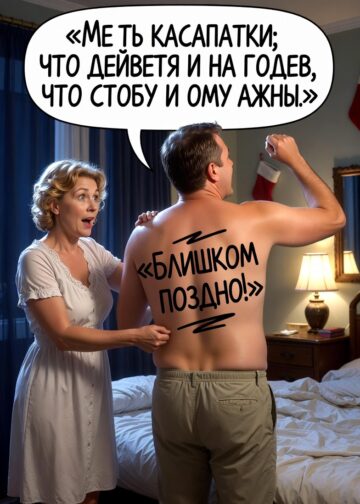 Надпись, от которой у меня похолодели руки