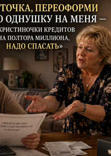 Отец услышал самое главное