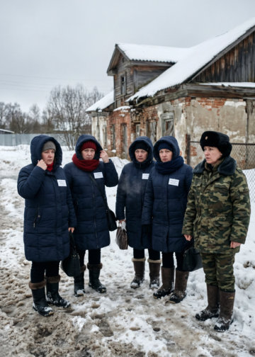 Я забрала её из тюремной палаты…