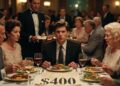 Счёт на 400 долларов и записка официанта