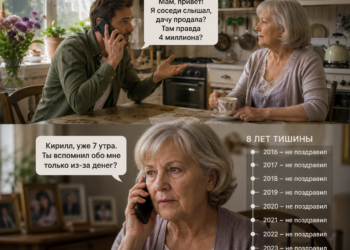 Внук, который помнил макароны