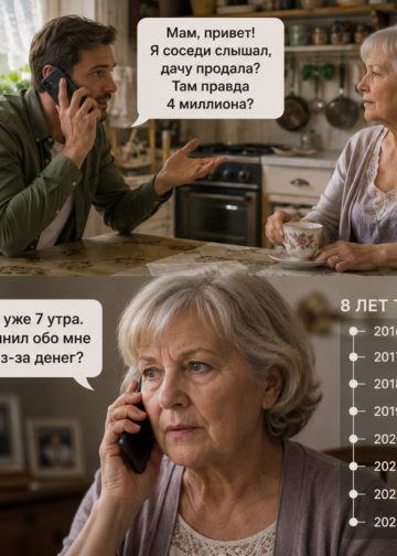 Внук, который помнил макароны