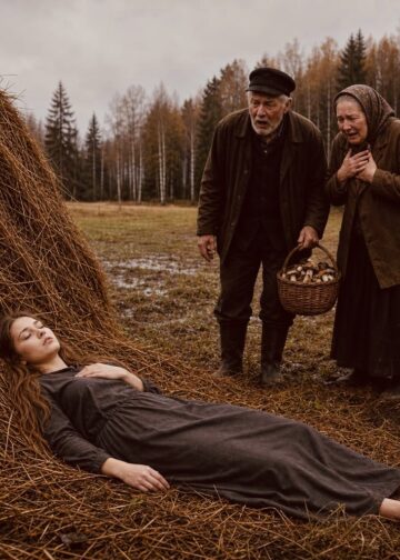 Мальчик, которого отогрели всей деревней