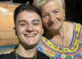17-летний парень женился на 76-летней женщине