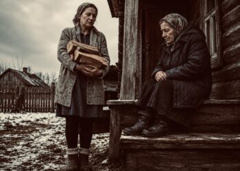 Все считали её тихой деревенской дурочкой и обходили стороной