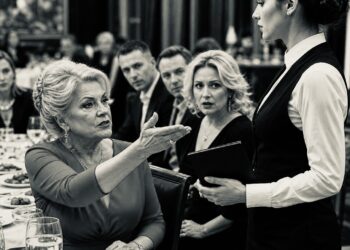 Свекровь потребовала оплатить банкет — но невестка-официантка преподала ей урок