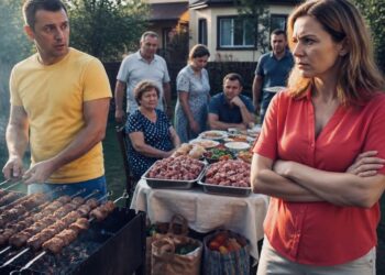 — Я на твою премию мяса накупил