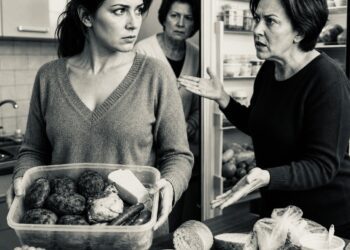 — Я не уеду, пока не съем продуктов на сумму, которую вы должны
