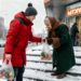 Опустив глаза, пожилая женщина с мольбой произнесла