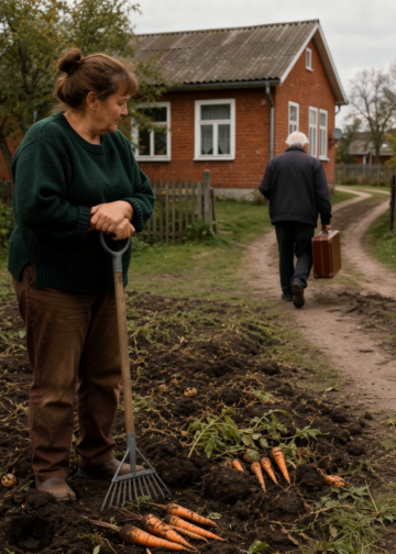 Муж ушёл к молодой продавщице, а через год вернулся после инфаркта