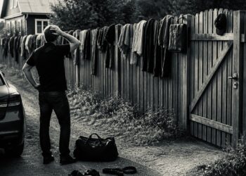 Муж запер меня на даче и уехал к друзьям
