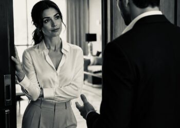 — Ты серьёзно? Ты пришёл ко мне с разрешением от мамы?
