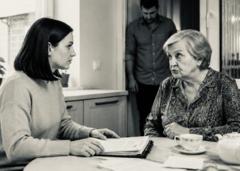 — Хватит указывать мне, как жить в моём доме, вы мне не мать