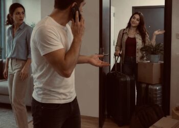 — Купил квартиру, приюти сестру! Ты обязан! — позвонила мать и тут же в дверь постучали