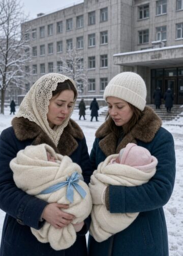 Две матери, два сына и одна ошибка