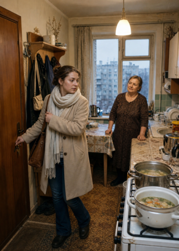 Свекровь узнала, как невестка обращается с матерью, и решила всё изменить