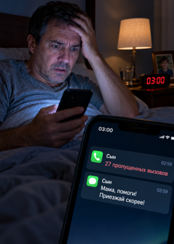 Сын позвонил в три часа ночи: “Мама, помоги!”
