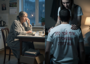 Надпись на спине