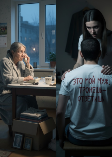Надпись на спине