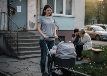 Я родила в восемнадцать и привыкла к постоянному шепоту