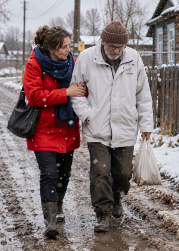 Он вернулся в родную деревню спустя 62 года — и открыл правду о страшном наводнении