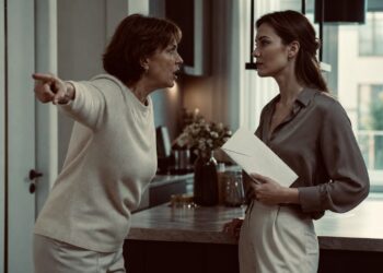 Я сыночку прикажу, он тебя из квартиры выгонит