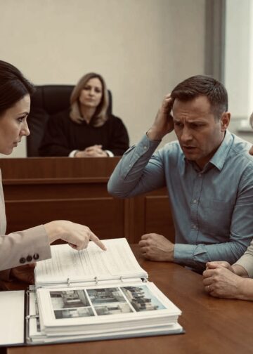 – Ремонт в доме делал я один, – заявил муж в суде