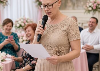 Теперь ты наконец выглядишь как старуха