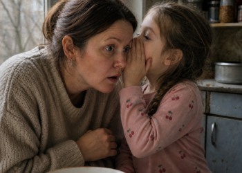 5-летняя дочь моего мужа почти не ела после нашей свадьбы.