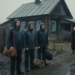 Трое у старой калитки
