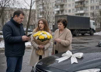 «Машина, купленная слезами»