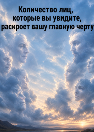 Сколько лиц вы сможете найти за несколько секунд?