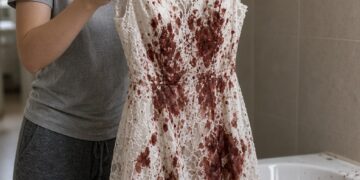 Свекровь испортила свадебное платье моей матери и оставила записку