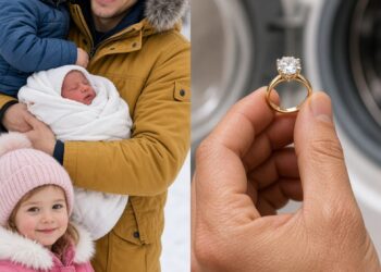 Я нашёл бриллиантовое кольцо в стиральной машине