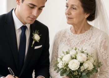 Студент женился на 70-летней миллионерше ради спасения матери