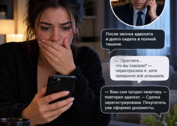 Квартира, которой она больше не доверяла