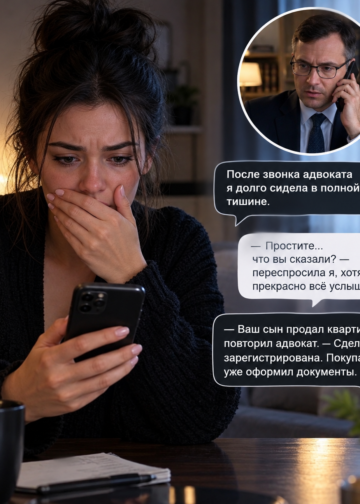 Квартира, которой она больше не доверяла