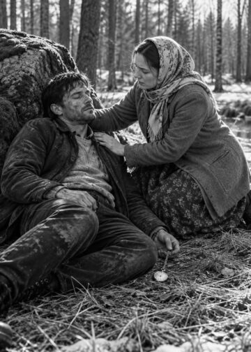 Обещание возле старых часов