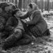 Обещание возле старых часов